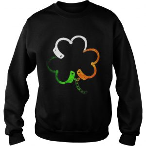 Shamrock police saint patrick’s day Sweater