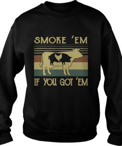 Smoke em if you got em BBQ Sweater
