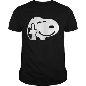 Snoopy fuck you Guys Tee