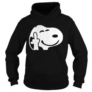 Snoopy fuck you Hoodie