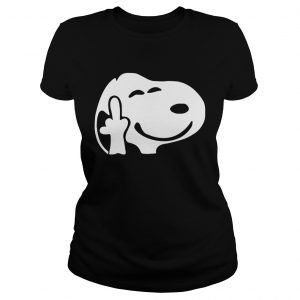 Snoopy fuck you Ladies Tee