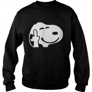 Snoopy fuck you sweater