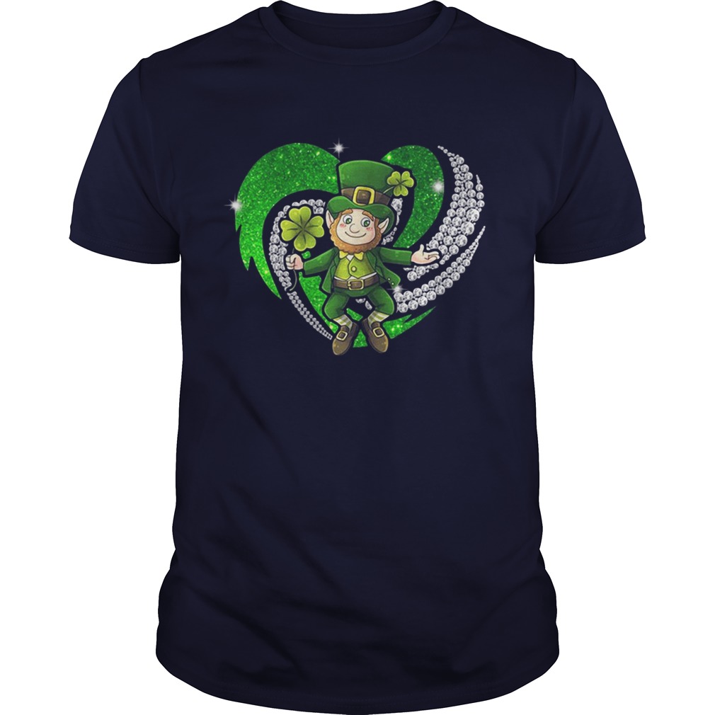 St Patricks Day Love Irish Bling shirt
