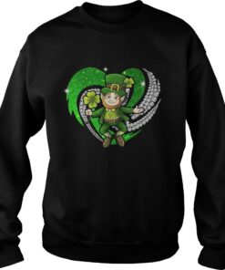 St Patricks Day Love Irish Bling Sweater