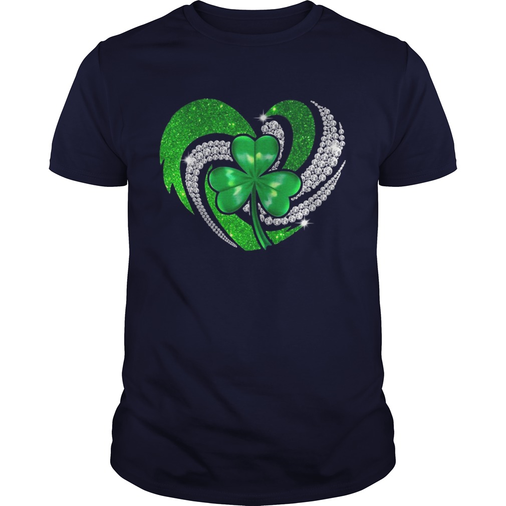 St Patricks Day Shamrock Irish Heart shirt