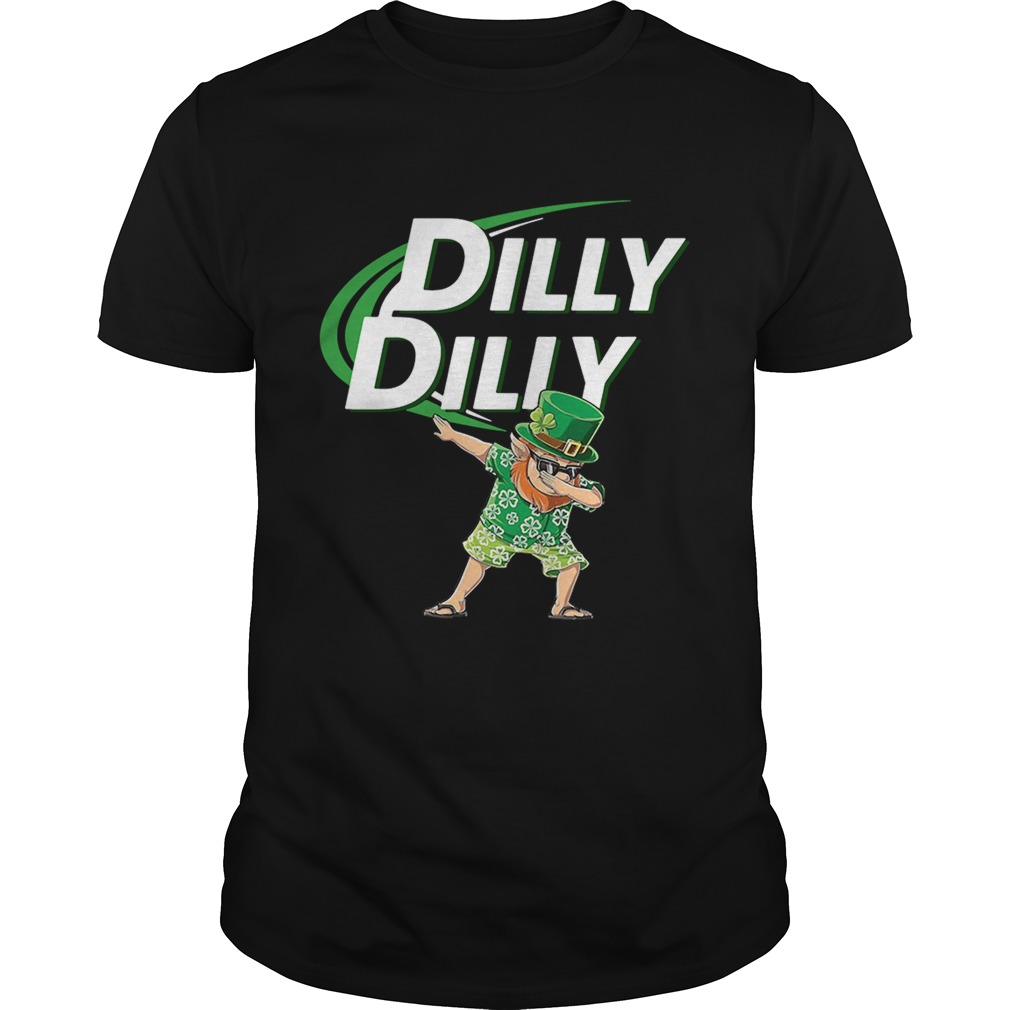 St Patricks dabbing dilly dilly shirt