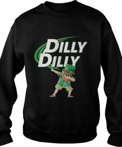 Sweater St Patricks dabbing dilly dilly