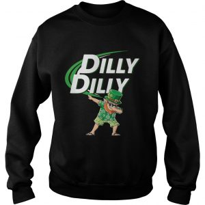 Sweater St Patricks dabbing dilly dilly 