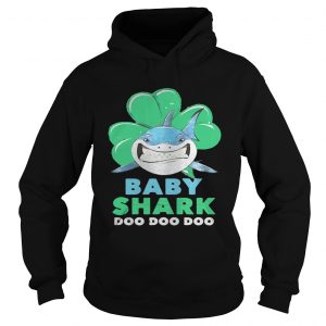 St Patricks day baby shark Hoodie