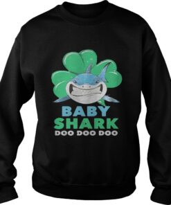 St Patricks day baby shark Sweater