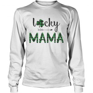 St Patrick’s Day lucky Mama Longsleeve Tee