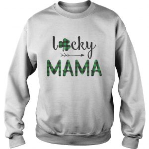 St Patrick’s Day lucky Mama Sweater