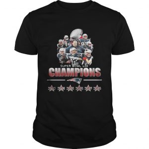 Super Bowl Champions We Are All Patriots Guys Tee