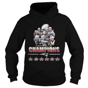 Super Bowl Champions We Are All Patriots Hoodie