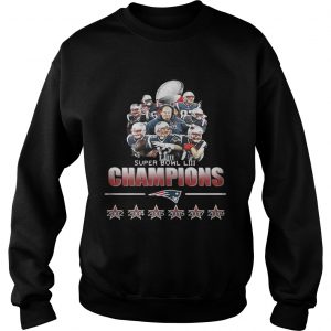 Super Bowl Champions We Are All Patriots Sweater