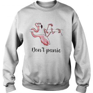 Sweater Flamingo dont panic