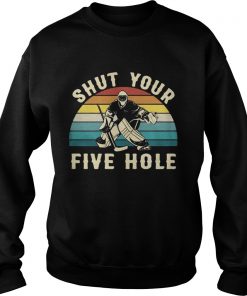 Sweater Hockey Shut your five hole vintage