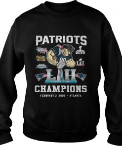 Sweater Patriots Liii Champions February 3 2009 Atlanta