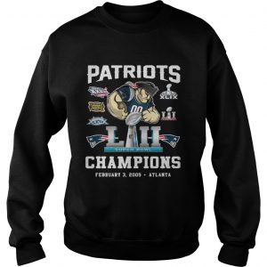 Sweater Patriots Liii Champions February 3 2009 Atlanta