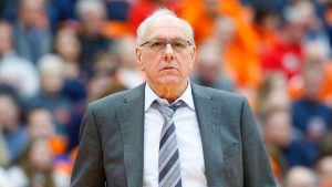 Syracuse basketball coach Jim Boeheim hits kills pedestrian walking along highway