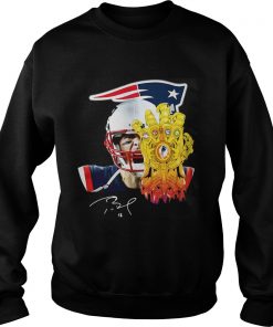 Tom Brady 12 New England Patriots Thanos Sweater