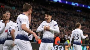 Tottenham hit three past Borussia Dortmund to take control of Champions League tie