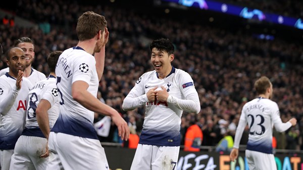 Tottenham hit three past Borussia Dortmund to take control of Champions League tie