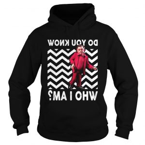 Twin Peaks Do You Know Who I Am Reverse Speech Hoodie