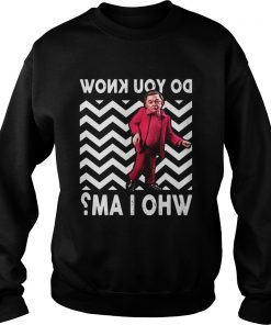 Twin Peaks Do You Know Who I Am Reverse Speech Sweater