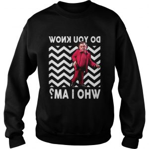 Twin Peaks Do You Know Who I Am Reverse Speech Sweater