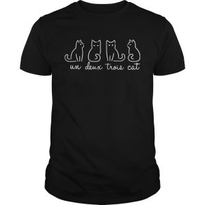 Un Deux Trois Cat Guys Tee