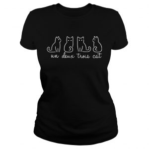 Un Deux Trois Cat Ladies Tee