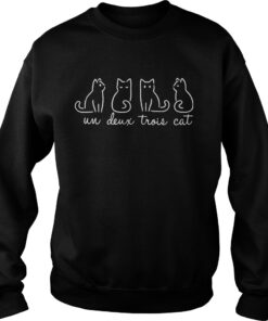 Un Deux Trois Cat Sweater