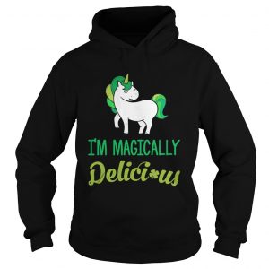 Unicorn im magically delecious Hoodie
