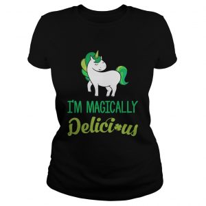 Unicorn im magically delecious Ladies Tee