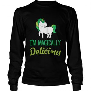 Unicorn im magically delecious Longsleeve Tee