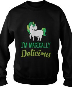 Unicorn im magically delecious Sweater