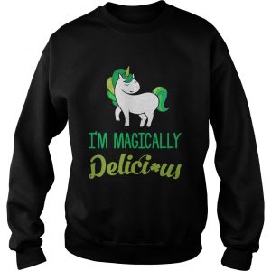 Unicorn im magically delecious Sweater