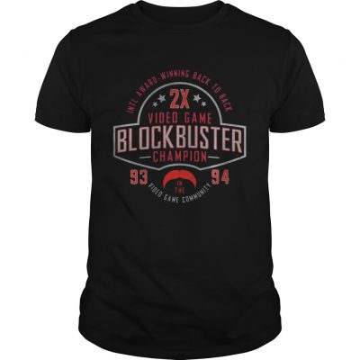 93 94 Blockbuster Champion Guys Shirt