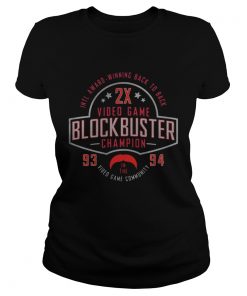 93 94 Blockbuster Champion Ladies Shirt