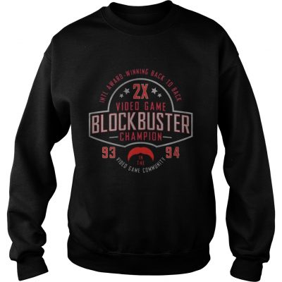 93 94 Blockbuster Champion Sweater