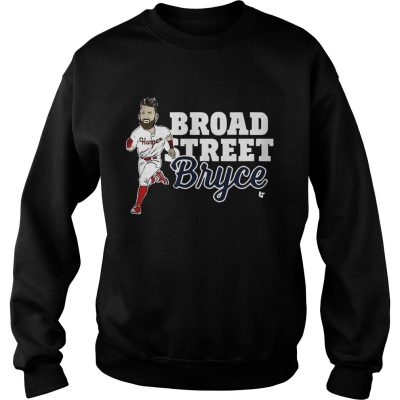 Broad Street Bryce Harper Phillies WoMen Sweater