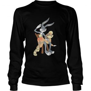 Bugs bunny spanking Lola bunny Longsleeve Shirt