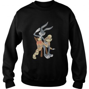 Bugs bunny spanking Lola bunny Sweater