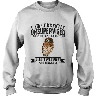 Burrowing Owl I am currently Unsupervised I know it freaks me out too but the possibilities are Sweater