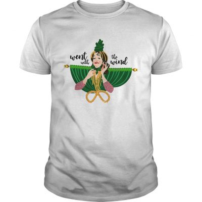 Carol Burnett as Miss Starlett in Went with the wind Guys Shirt