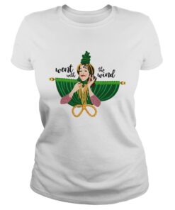 Carol Burnett as Miss Starlett in Went with the wind Ladies Shirt
