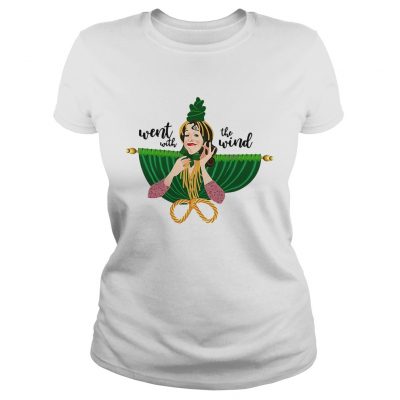 Carol Burnett as Miss Starlett in Went with the wind Ladies Shirt