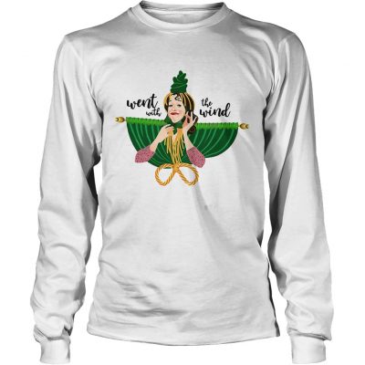 Carol Burnett as Miss Starlett in Went with the wind Longsleeve Shirt