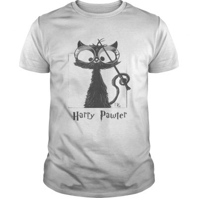Cat Harry Pawter Guys Shirt